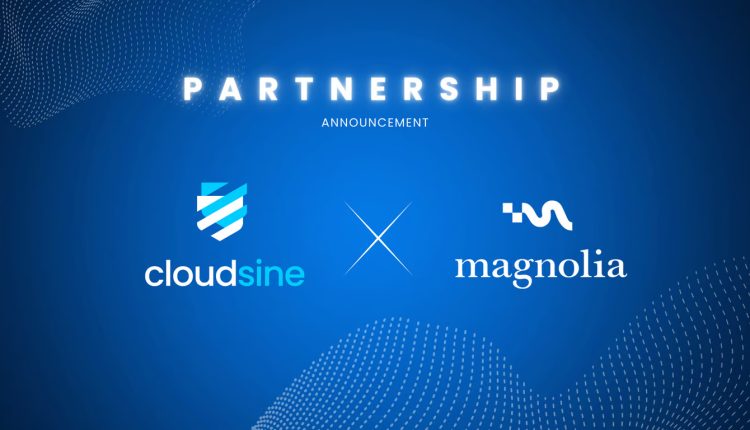 Cloudsine Partners with Magnolia DXP to Enhance Web Security