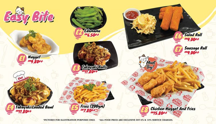 Karaoke Manekineko Malaysia Expands Menu