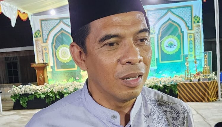 Camat Loa Janan, Hery Rusnadi. (Foto: Har/1bangsa.id)