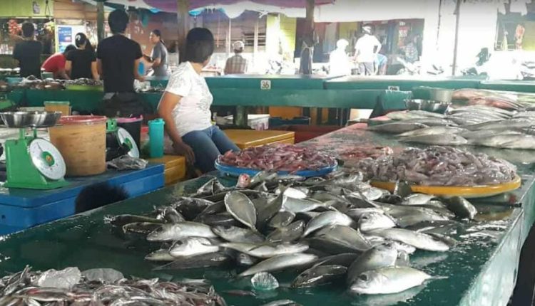 Pasar Ikan Ranai. (Foto: Ist)