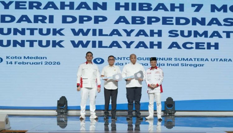 DPP ABPEDNAS Indonesia Hibahkan 7 Unit Kendaraan Operasional untuk Kejaksaan di Aceh dan Sumatera Utara. (Dok. Istimewa)