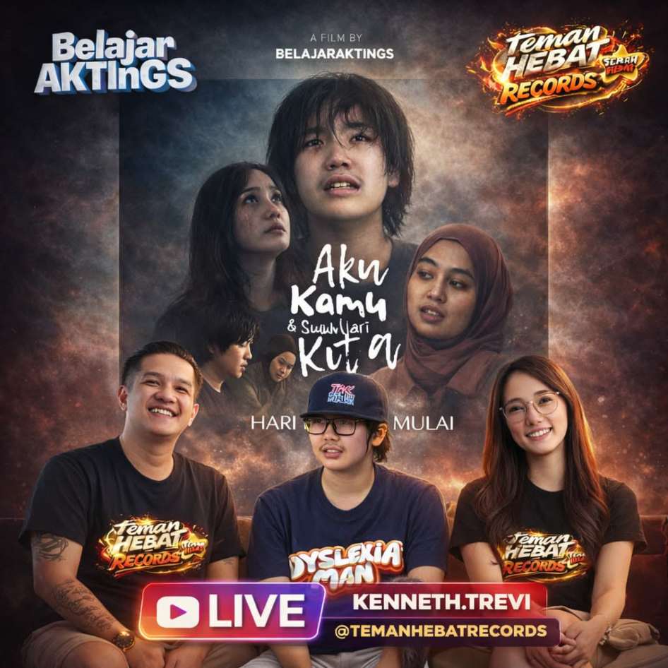 Film Aku Kamu dan Suatu Hari Kita angkat kisah nyata perjuangan dyslexia Kenneth Trevi. (Dok. Istimewa)