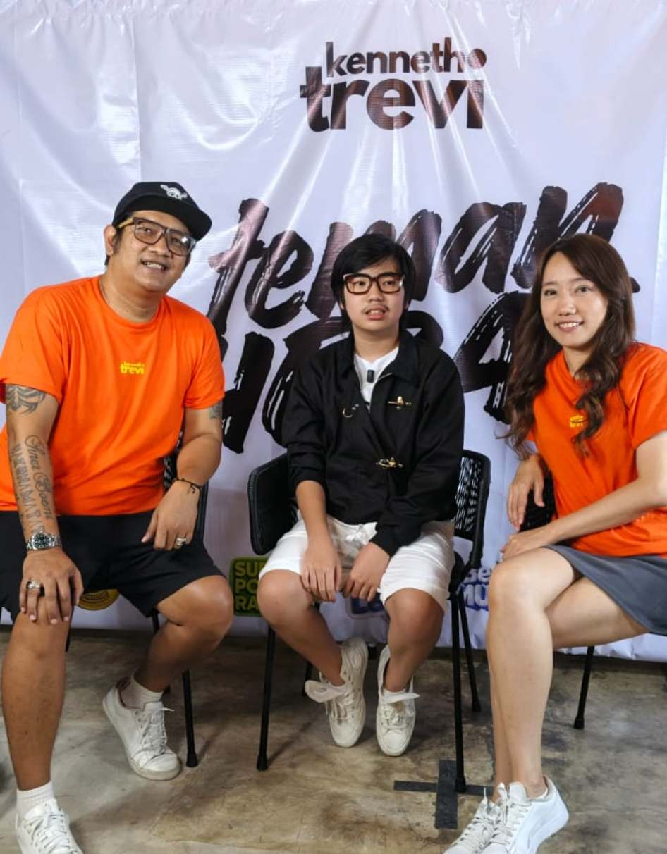 Film Aku Kamu dan Suatu Hari Kita angkat kisah nyata perjuangan dyslexia Kenneth Trevi. (Dok. Istimewa)